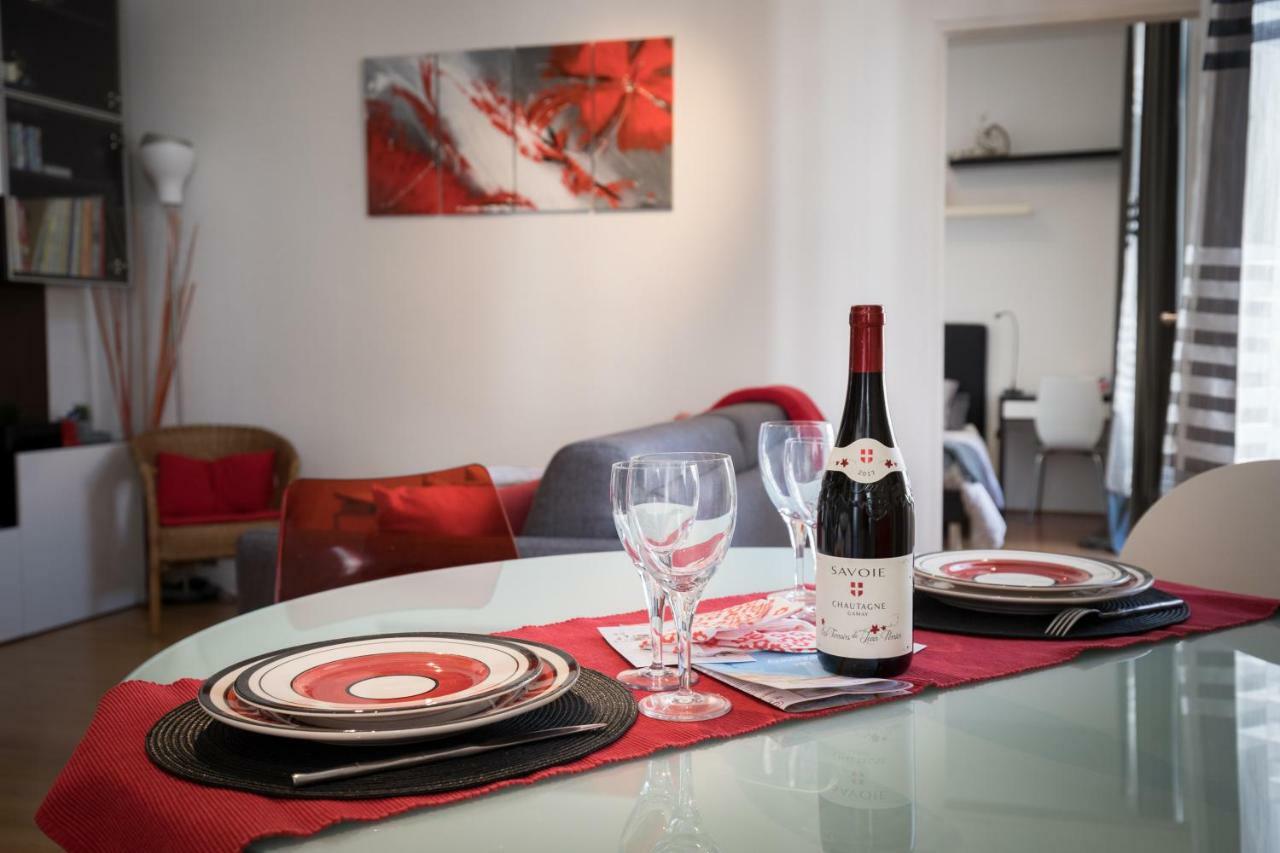 Hibiscus Apartment Annecy Ngoại thất bức ảnh