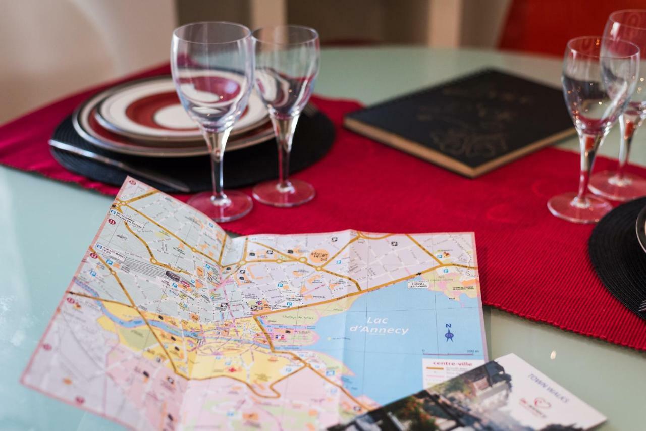 Hibiscus Apartment Annecy Ngoại thất bức ảnh